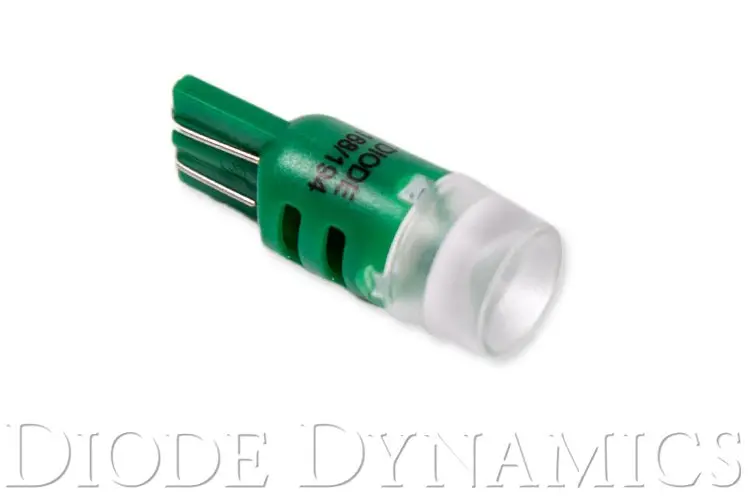 194 Led Bulb Hphp3 Led Green Single Diode Dynamics 1