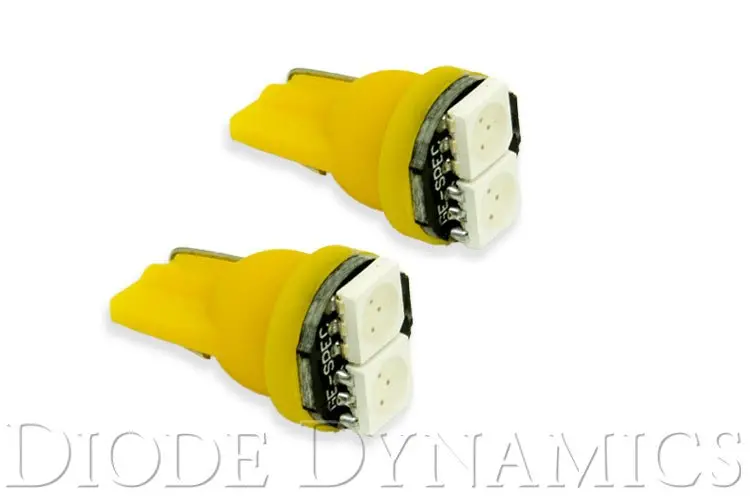 194 Led Bulb Smd2 Led Amber Pair Diode Dynamics 1
