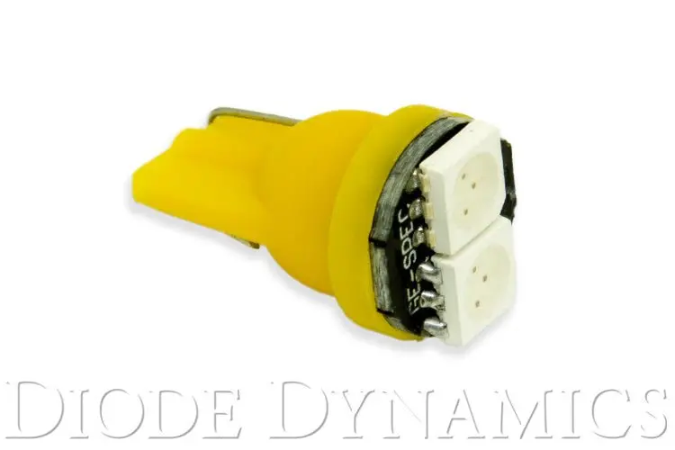 194 Led Bulb Smd2 Led Amber Single Diode Dynamics 1