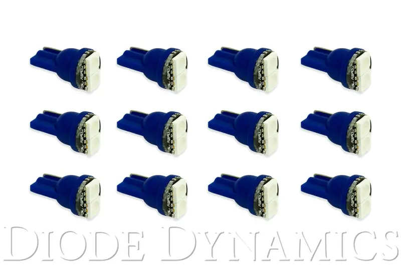 194 Led Bulb Smd2 Led Blue Set Of 12 Diode Dynamics 1