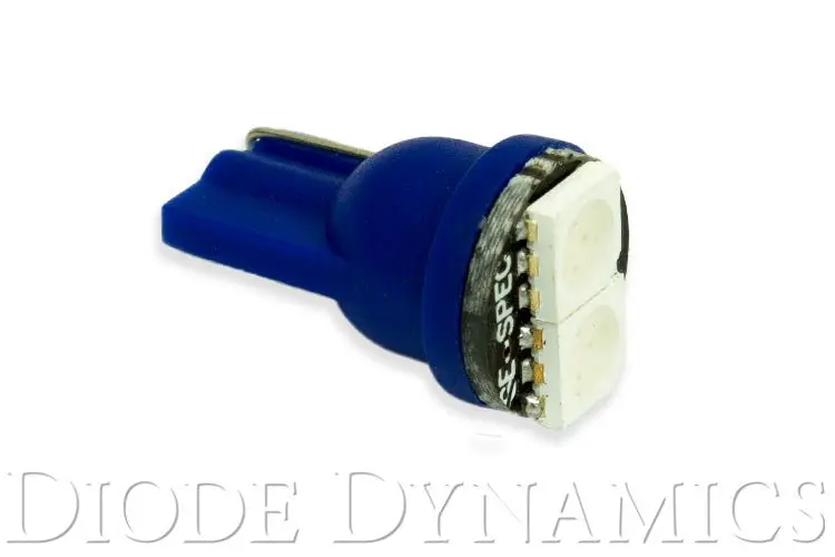 194 Led Bulb Smd2 Led Blue Single Diode Dynamics 1