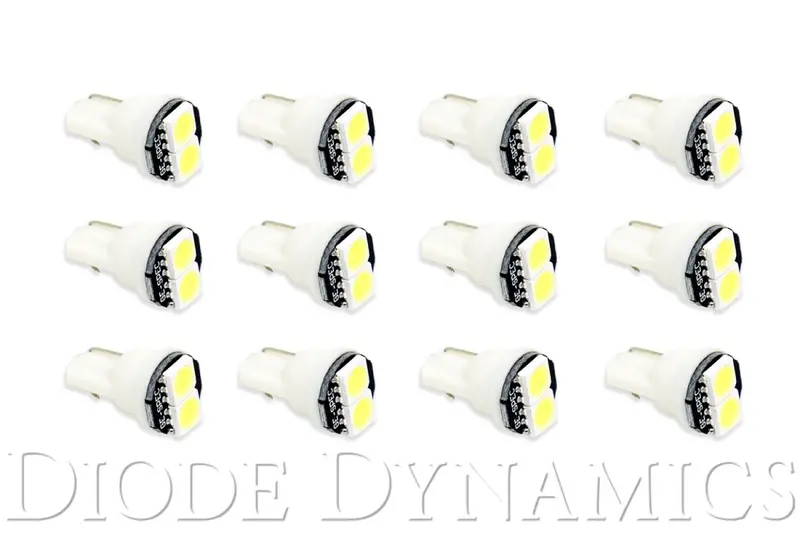 194 Led Bulb Smd2 Led Warm White Set Of 12 Diode Dynamics 1