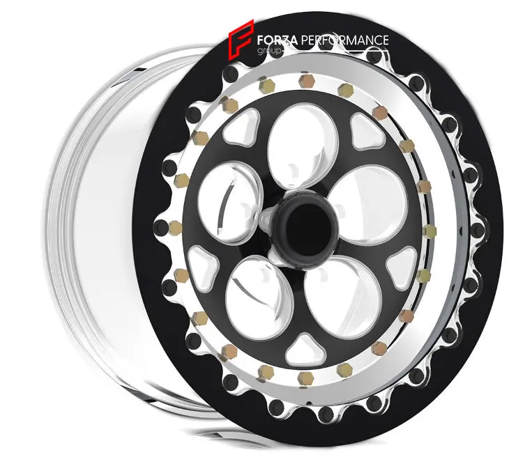 2-Piece Beadlock Forged Wheels For Chevrolet Camaro 1
