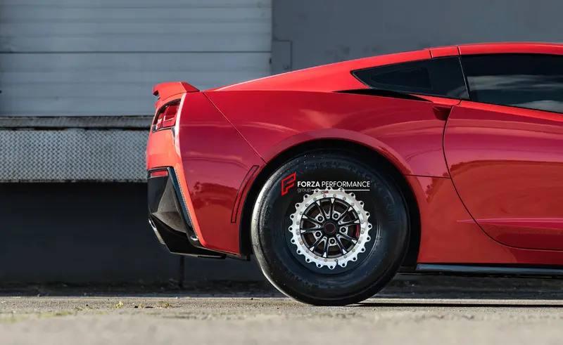 2-Piece Beadlock Forged Wheels For Chevrolet Corvette C7 2