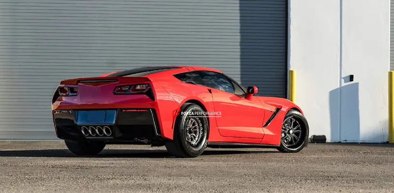 2-Piece Beadlock Forged Wheels For Chevrolet Corvette C7 3