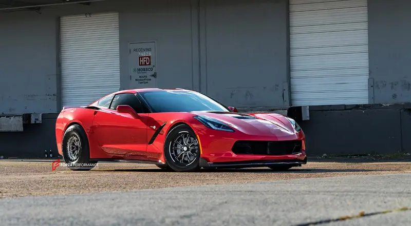2-Piece Beadlock Forged Wheels For Chevrolet Corvette C7 4