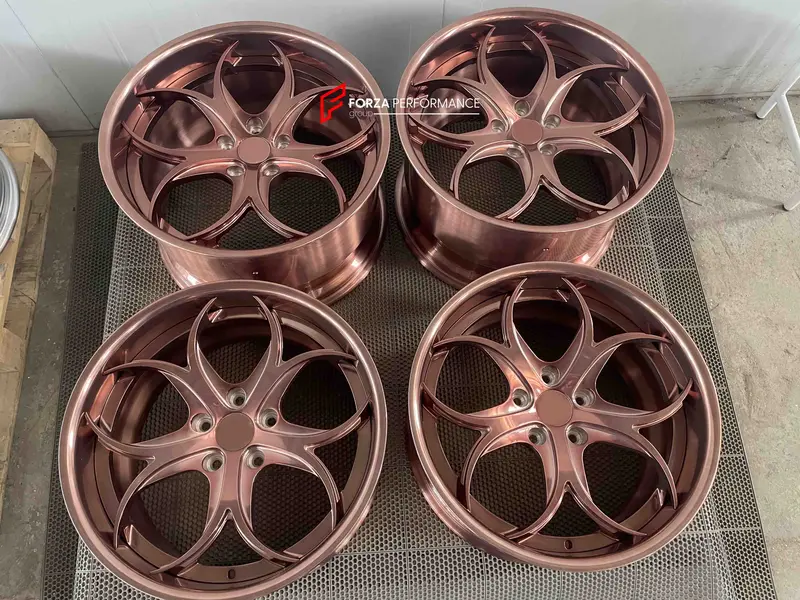 2-Piece Forged Wheels For Chevrolet Corvette C8 1
