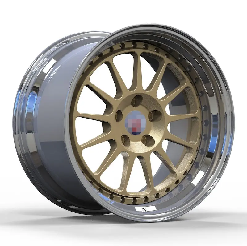 2-Piece Forged Wheels Htr For All Models 1