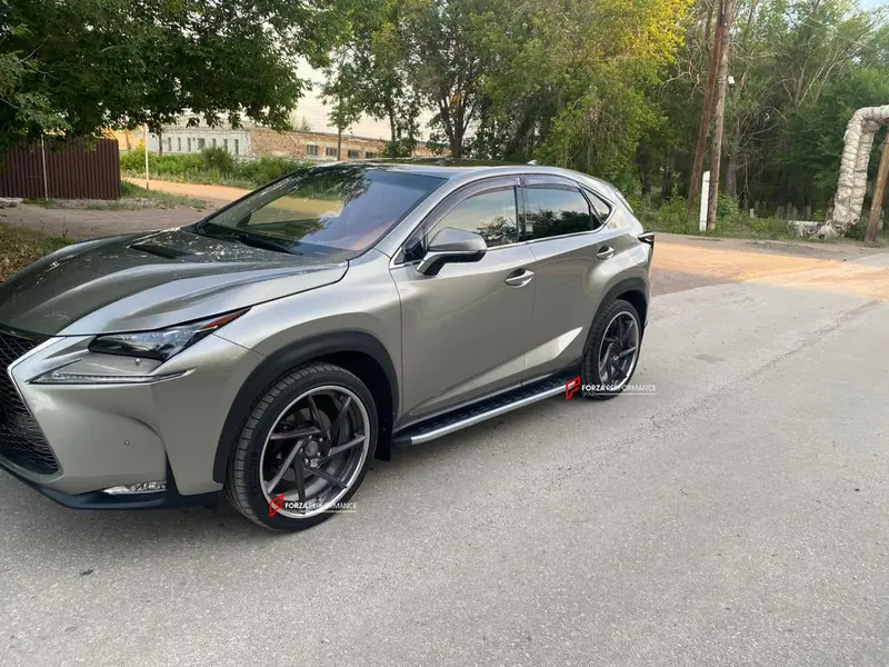 2-Piece Forged Wheels Rims 21 Inch For Lexus Nx200 1