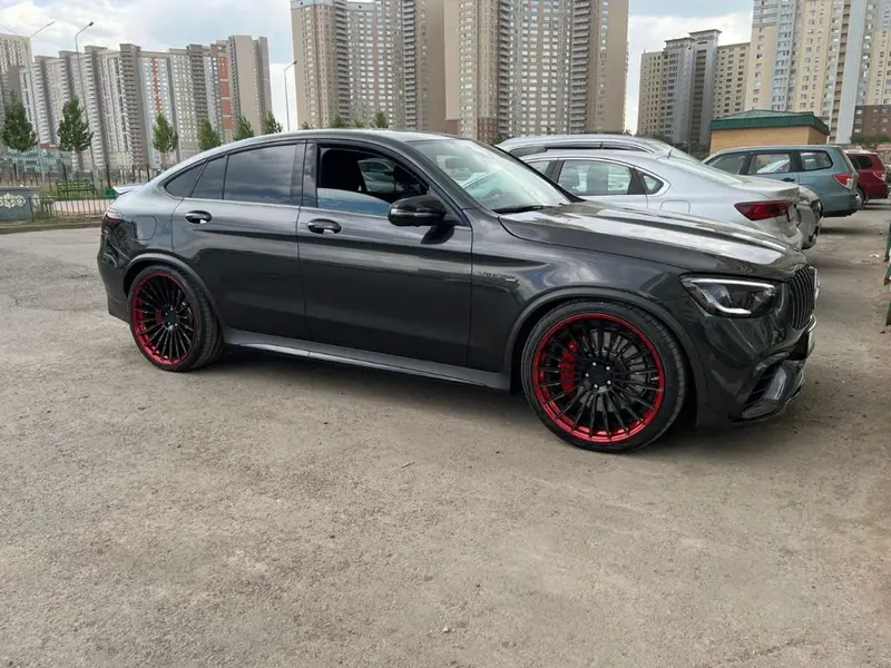2-Piece Forged Wheels Rims 22 Inch For Mercedes Benz Glc X253 1