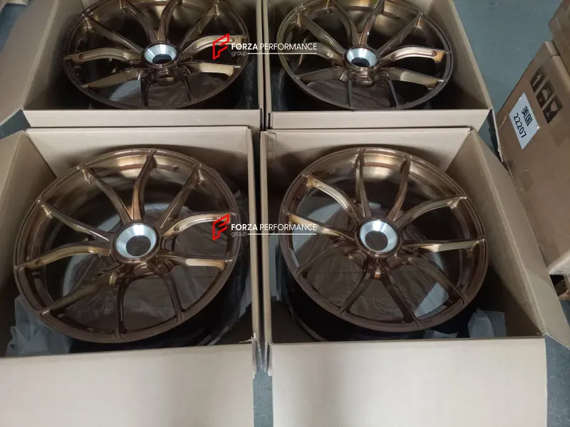 20 21 Inch Centerlock Forged Wheels Rims For Porsche 991 992 Turbo S 2020 10