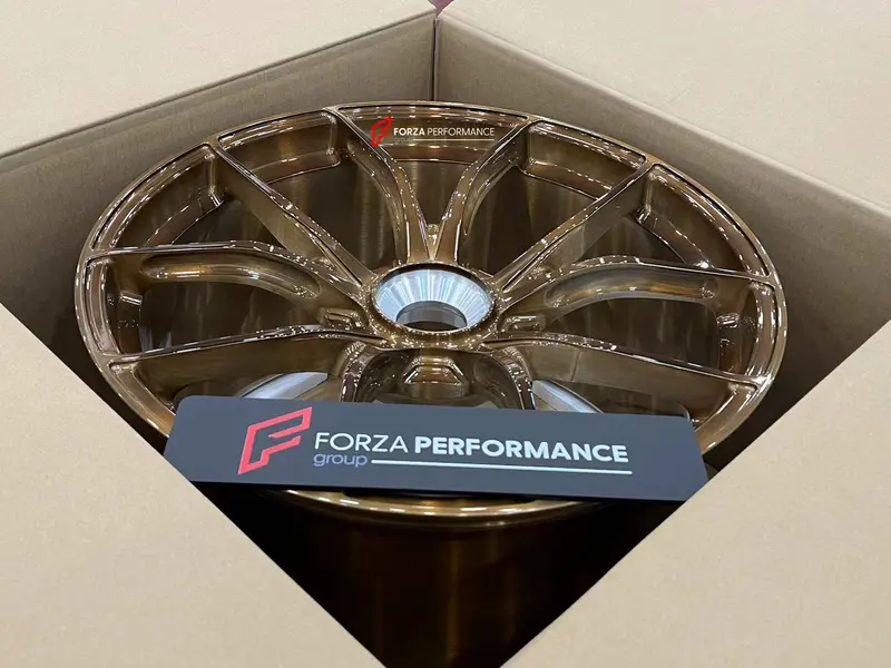 20 21 Inch Centerlock Forged Wheels Rims For Porsche 991 992 Turbo S 2020 3
