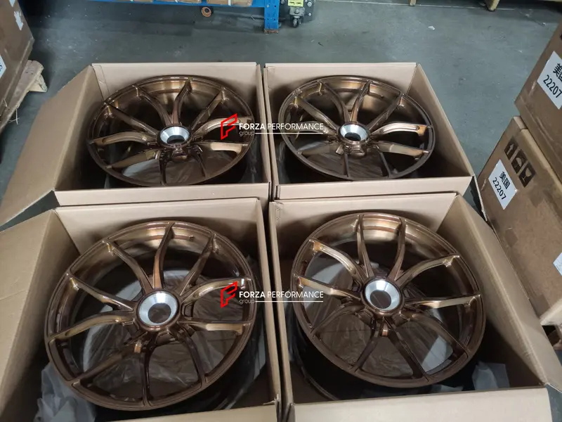 20 21 Inch Centerlock Forged Wheels Rims For Porsche 991 992 Turbo S 2020 9