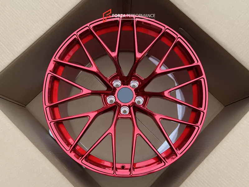 20 21 Inch Forged Wheels Rims Am-8 For Lamborghini Huracan Lp 580 1