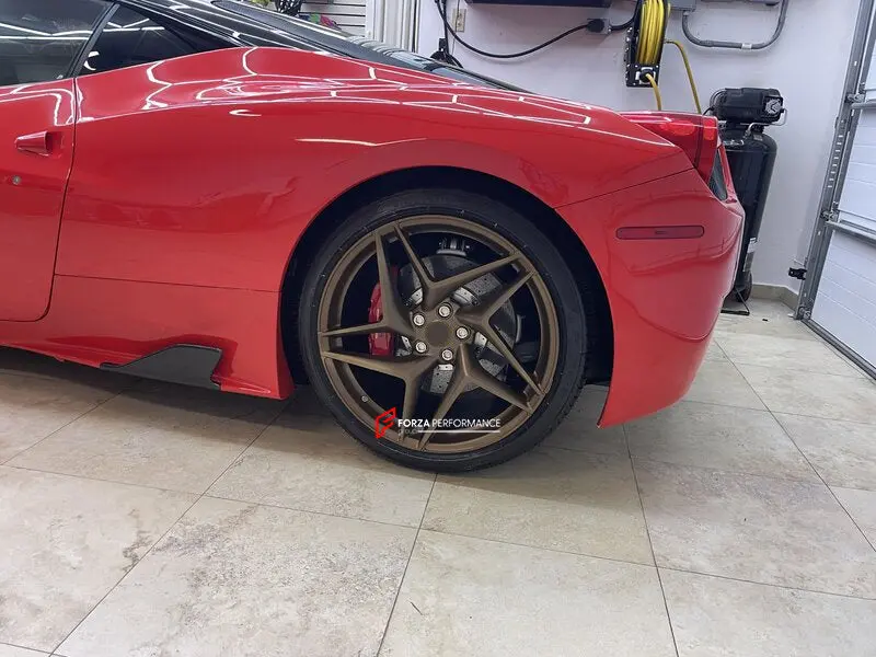 20 21 Inch Forged Wheels Rims For Ferrari 458 Italia Spider Speciale 1