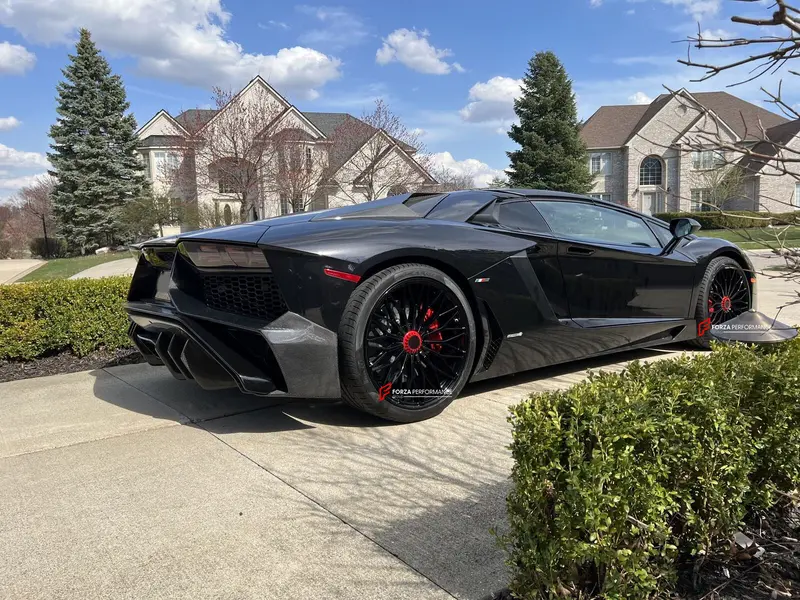 20 21 Inch Forged Wheels Rims For Lamborghini Aventador 2016 1