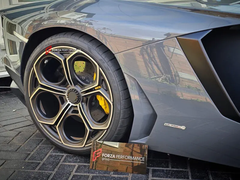 20 21 Inch Forged Wheels Rims For Lamborghini Aventador Lp800 1