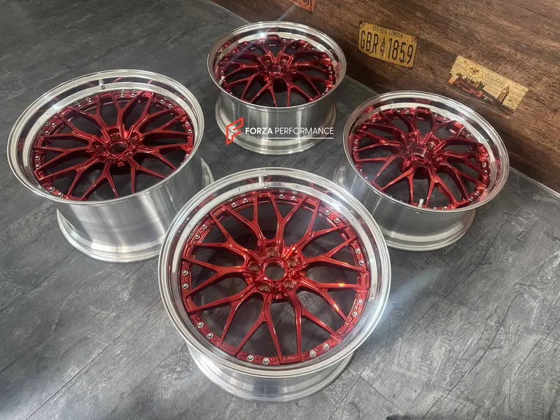 20 21 Inch Forged Wheels Rims For Lamborghini Huracan Spyder 1