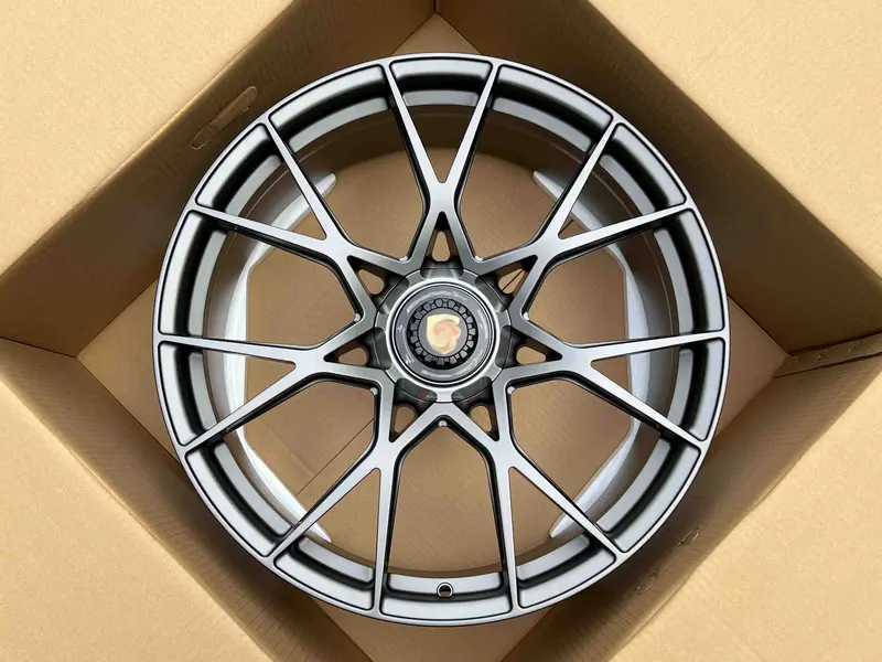 20 21 Inches Gt4rs Design Centerlock Style Forged Wheels For Cayman 718 1
