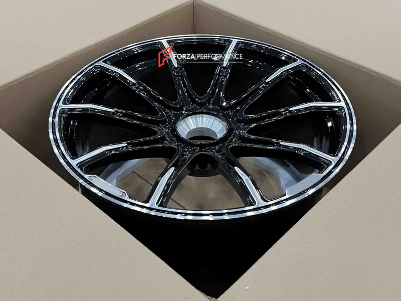 20 21 Inches With Centerlock Forged Wheels For Porsche 911 992 Turbo Gts Gt3 2