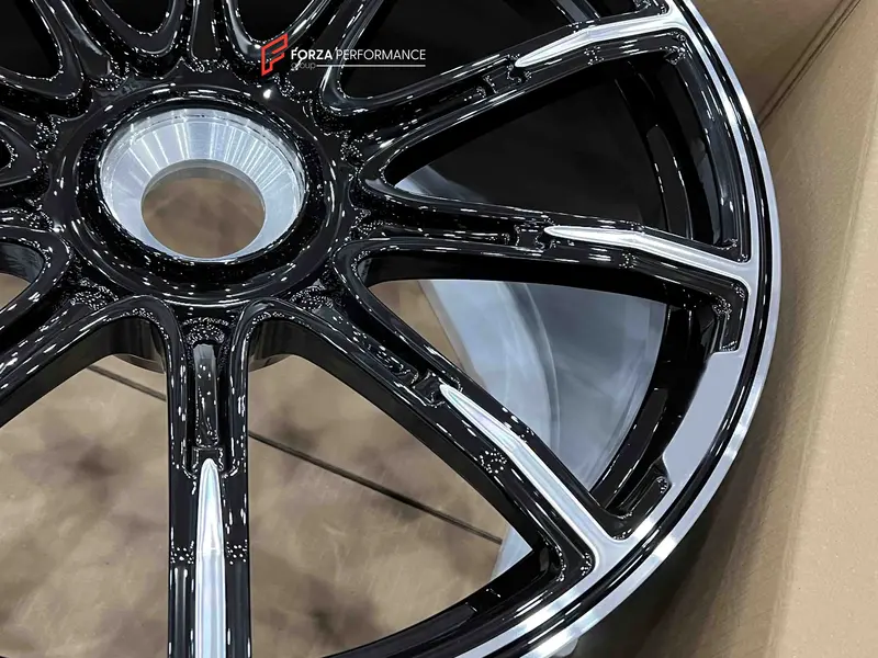 20 21 Inches With Centerlock Forged Wheels For Porsche 911 992 Turbo Gts Gt3 4