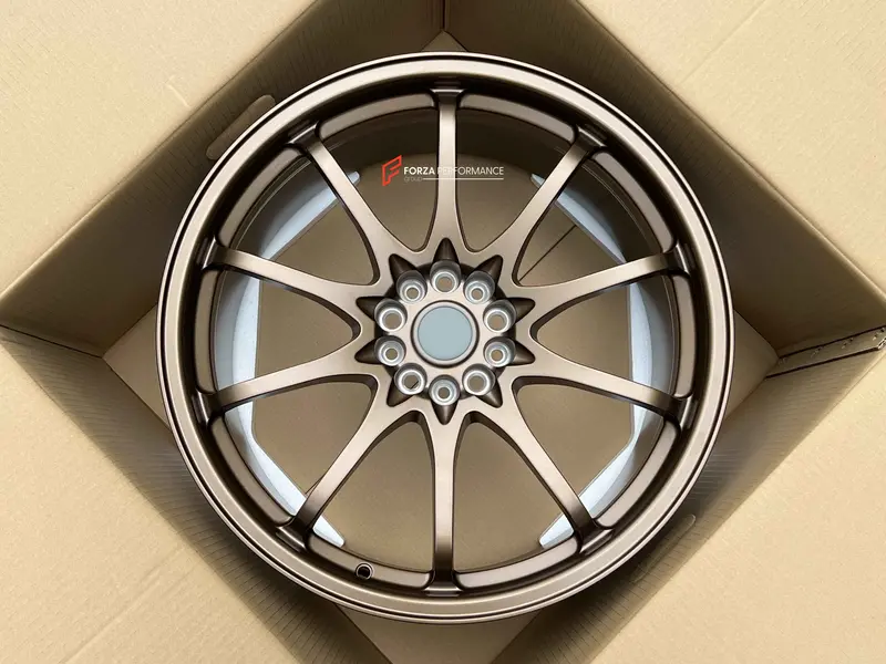 20 Inch 10 Spoke Design Forged Wheels Rims For Nissan Gt-R R35 1
