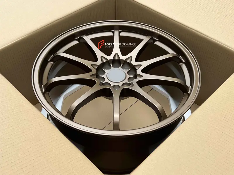 20 Inch 10 Spoke Design Forged Wheels Rims For Nissan Gt-R R35 3