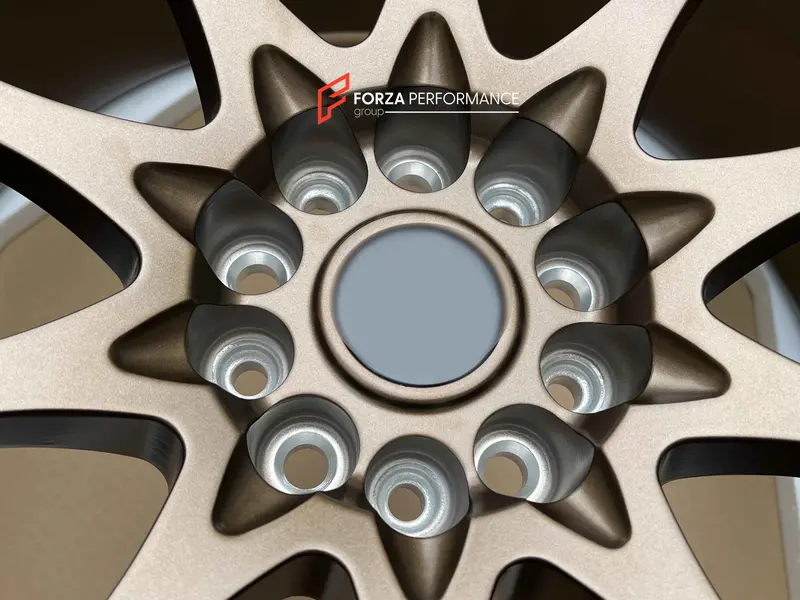 20 Inch 10 Spoke Design Forged Wheels Rims For Nissan Gt-R R35 6