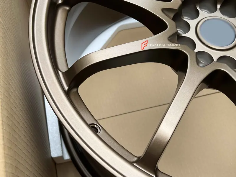 20 Inch 10 Spoke Design Forged Wheels Rims For Nissan Gt-R R35 7