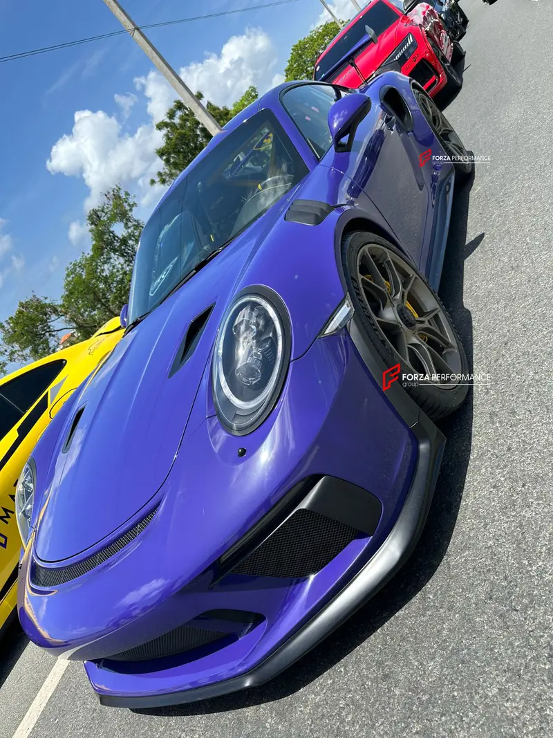 20 Inch Centerlock Forged Wheels Rims For Porsche 911 Gt3rs 1
