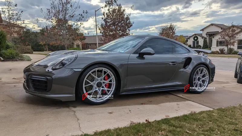 20 Inch Forged Wheels For Porsche 911 991 Turbo 2018 1