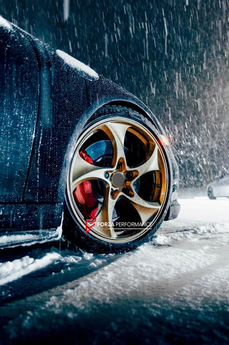 20 Inch Forged Wheels For Porsche 991.2 Turbo 1