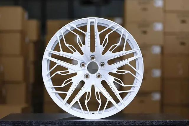20 Inch Forged Wheels P2 For Porsche Macan S 95B 1