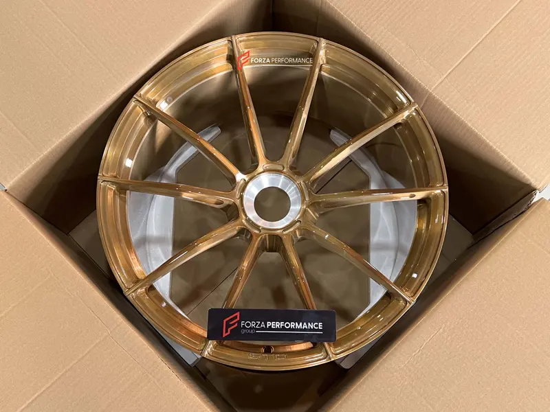 20 Inch Forged Wheels Rims B-4 For Lamborghini Huracan Sto 1