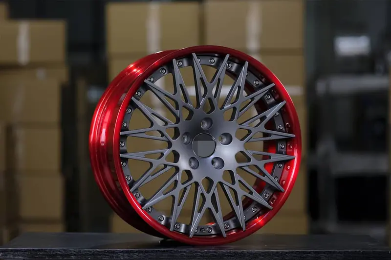 20 Inch Forged Wheels Rims Cc3 For Chevrolet Corvette C7 1