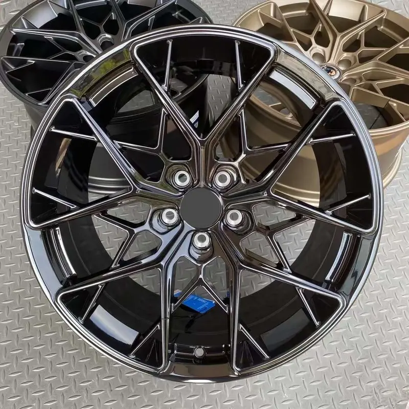 20 Inch Forged Wheels Rims For Bmw F30, F31 3 Series 2012 - 2019 1