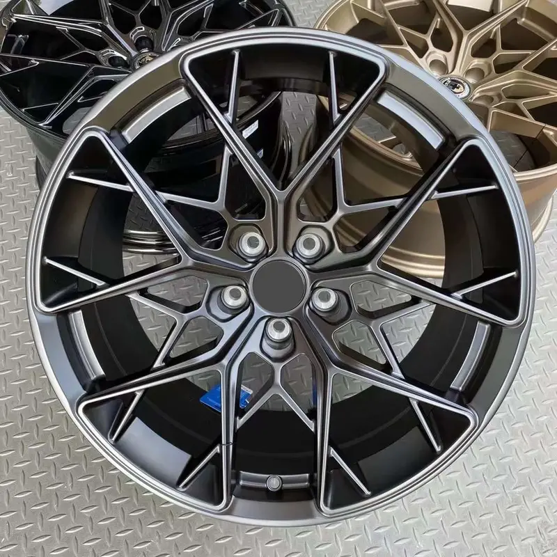 20 Inch Forged Wheels Rims For Bmw F30, F31 3 Series 2012 - 2019 3