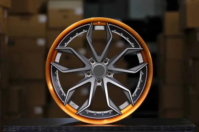 20 Inch Forged Wheels Rims For Ferrari 488 2016 - 2020 3