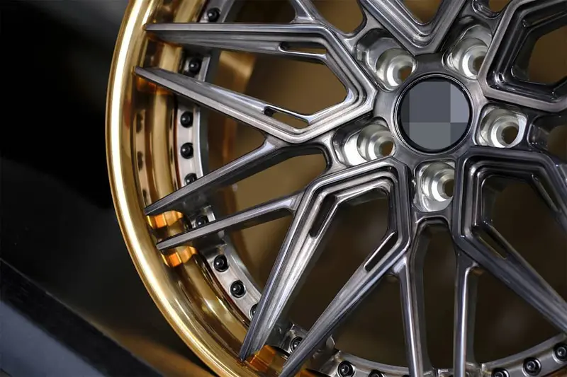 20 Inch Forged Wheels Rims For Mercedes-Benz C-Class C63s W205 Coupe 1
