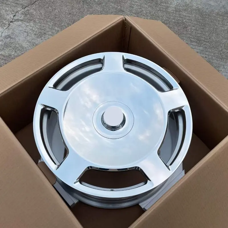 20 Inch Forged Wheels Rims For Mercedes-Benz Maybach W223 1