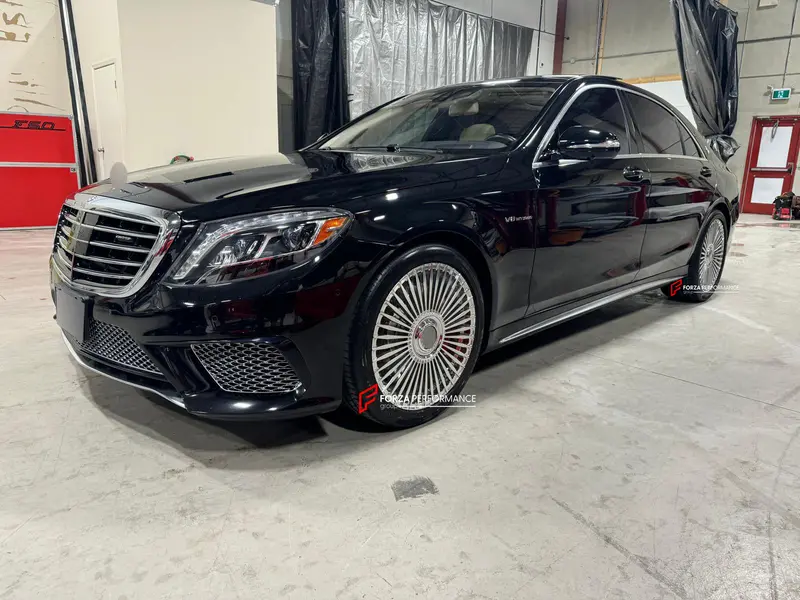 20 Inch Forged Wheels Rims For Mercedes-Benz S-Class W222 1