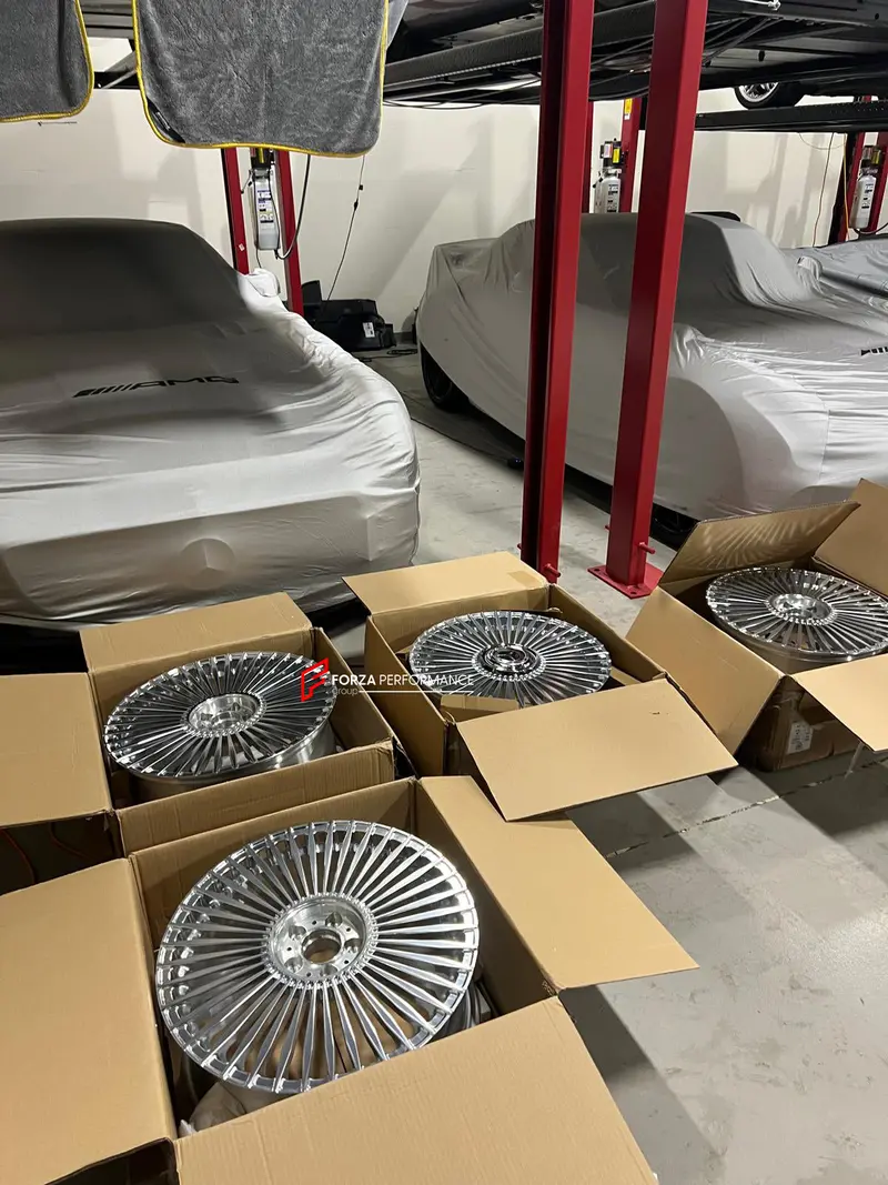 20 Inch Forged Wheels Rims For Mercedes-Benz S-Class W222 2