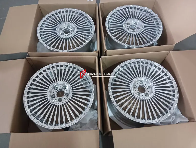 20 Inch Forged Wheels Rims For Mercedes-Benz S-Class W222 3