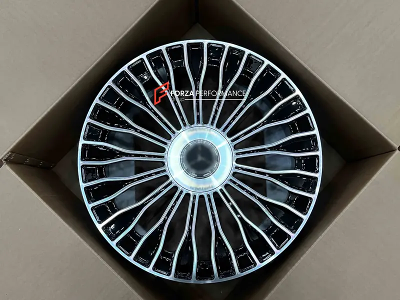 20 Inch Forged Wheels Rims For Mercedes-Benz S-Class W222 C217 1