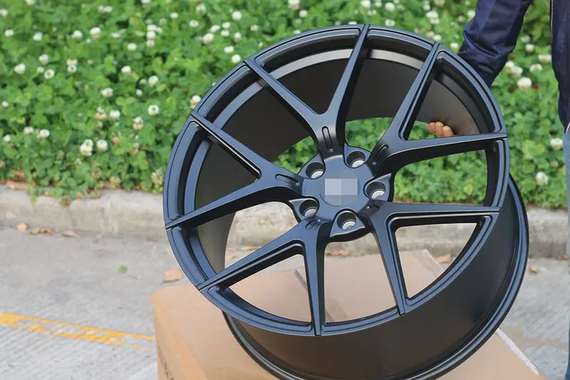 20 Inch Forged Wheels Rims For Porsche 718 Cayman Gts 4.0 2019+ 1