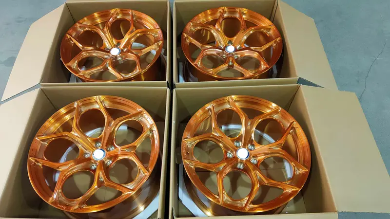 20 Inch Forged Wheels Rims For Porsche 911 997 2008 1