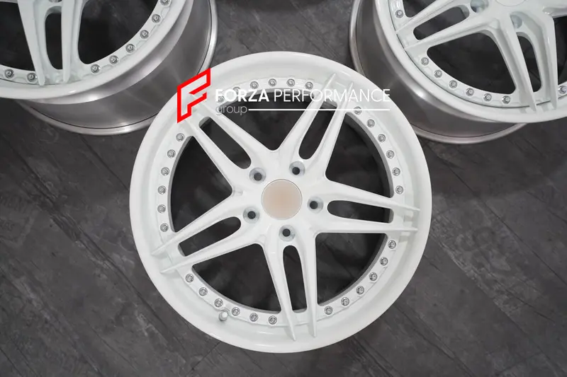 20 Inch Forged Wheels Rims For Porsche 911 Turbo 997.1 2008 1