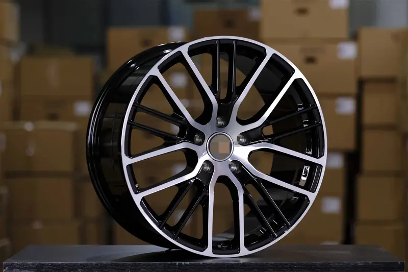 20 Inch Forged Wheels Rims For Porsche 981 Cayman Gt4 2012 -2017 1