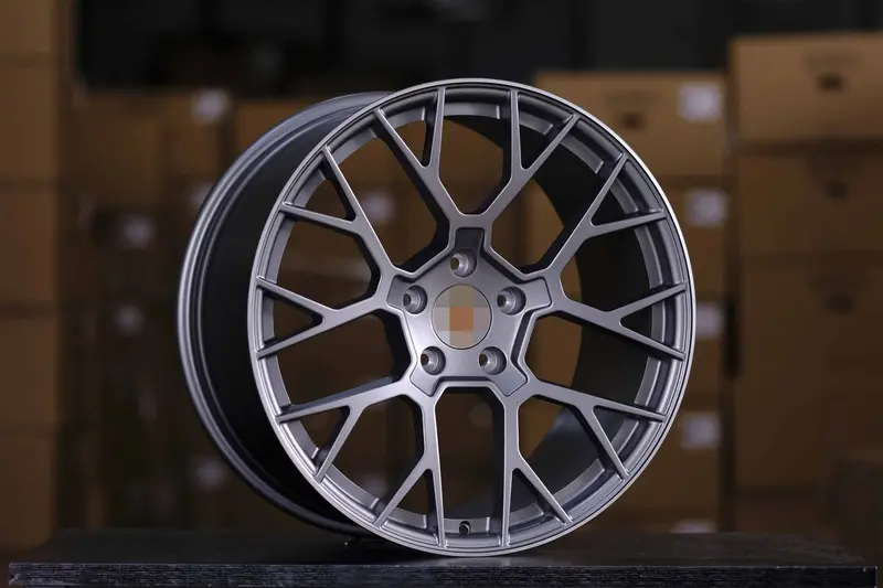 20 Inch Forged Wheels Rims For Porsche 981 Cayman Gt4 2012 -2017 1