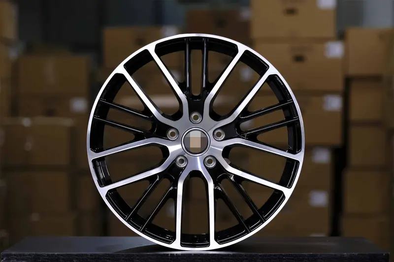 20 Inch Forged Wheels Rims For Porsche 981 Cayman Gt4 2012 -2017 3